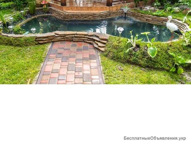 Пруды, водоемы строительство Донецк, под ключ