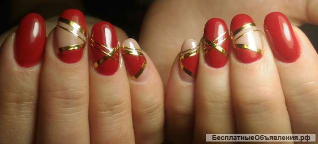 Маникюр выезд на дом