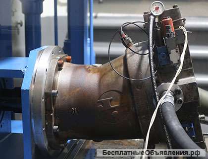 Ремонт Гидронасосов и Гидромоторов + Испытания на стенде