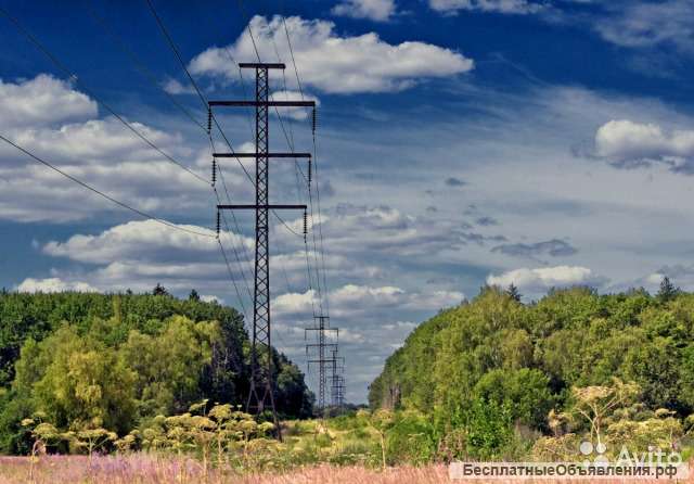 Расширение, расчистка ЛЭП