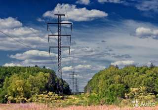 Расширение, расчистка ЛЭП