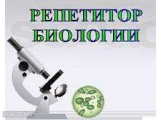 Профессиональный репетитор по биологии