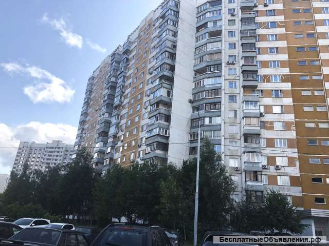 Квартира-студия в экологическом и зеленом районе Москвы
