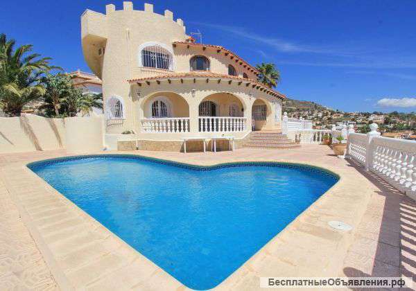 Недвижимость в Кальпе, Испания - продажа виллы с бассейном
