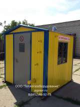 Газорегуляторные пункты блочные ПГБ-02-2У1, ПГБ-04-2У1, ПГБ-05-2У1, ПГБ-07-2У1