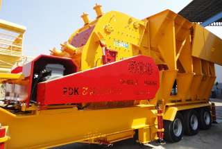 Мобильная дробилка pdk02
