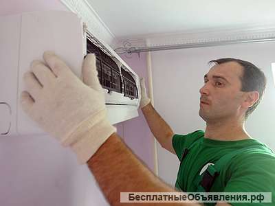 Напарник монтажника кондиционеров