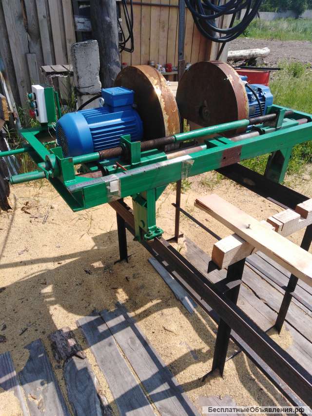 Пилорама кромкорез