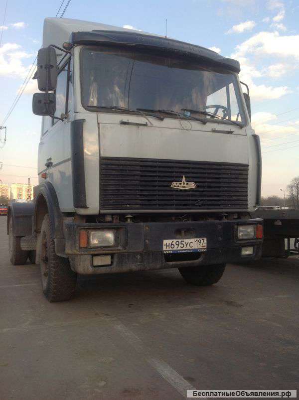 Маз 5440 в отличном состоянии