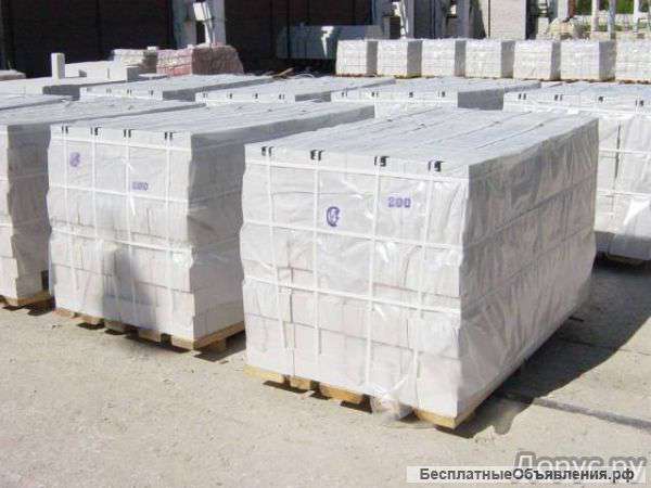 Блоки газосиликатные