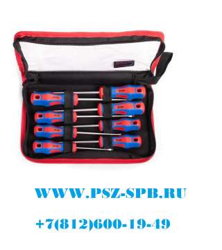 Набор слесарных отверток серии МАСТЕР-НО-08