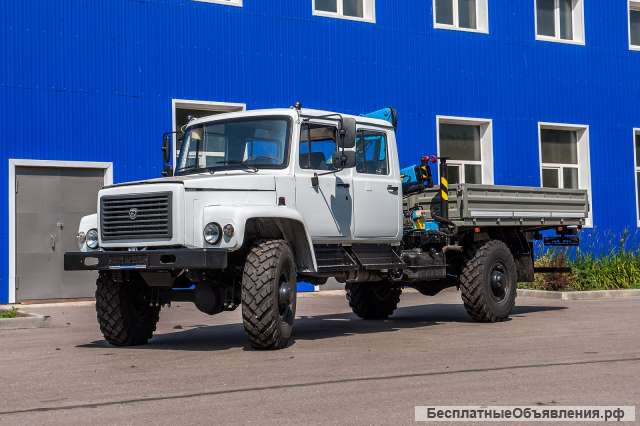 Газ 33 088 борт с КМУ