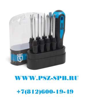 Отвертка со сменными стержнями серии МАСТЕР-НО-09 Новинка