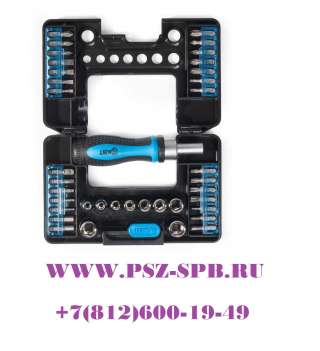 Отвертка реверсивная с битами серии МАСТЕР-НБ-38 Новинка