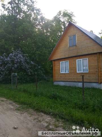 Участок и дом недострой под ижс