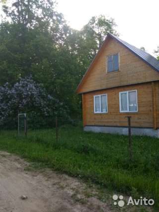 Участок и дом недострой под ижс
