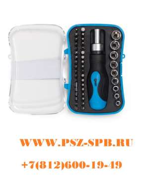 Отвертка реверсивная с битами серии МАСТЕР- НБ-46 Новинка