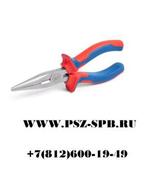 Длинногубцы 160 мм слесарно-монтажные серии МАСТЕР