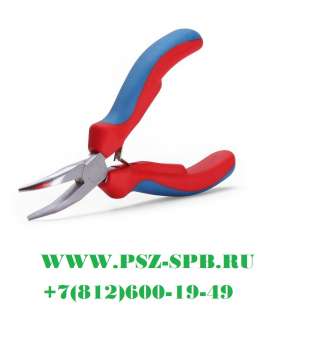 Мини-длинногубцы изогнутые 125мм слесарно-монтажные серии МАСТЕР
