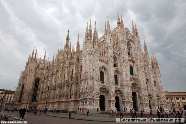 За покупками в Милан