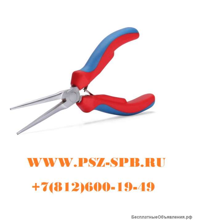 Мини-тонкогубцы 150мм слесарно-монтажные серии МАСТЕР