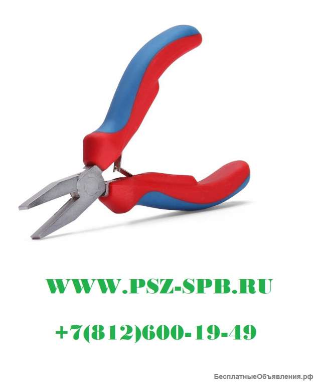 Мини-плоскогубцы 125мм слесарно-монтажные серии МАСТЕР