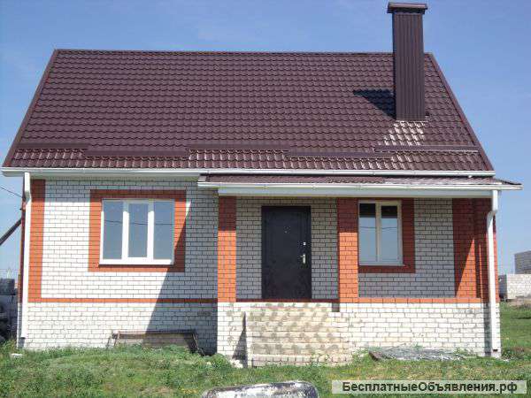 Дом 140 м² на участке 15 сот. Липецкая обл. с . Хлевное
