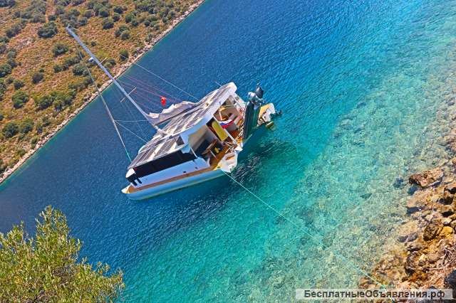 Романтический морской круиз