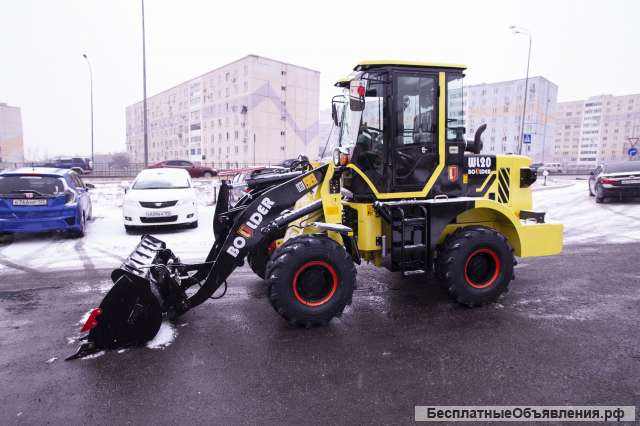 Фронтальный погрузчик Boulder WL20H /Российская разработка