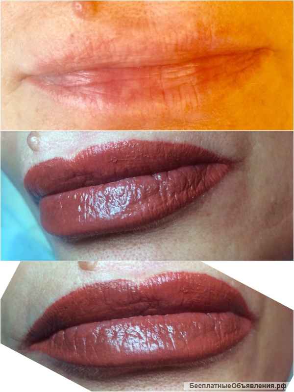 Углубленное обучение зоны ПМ (Татуажа) - Губы