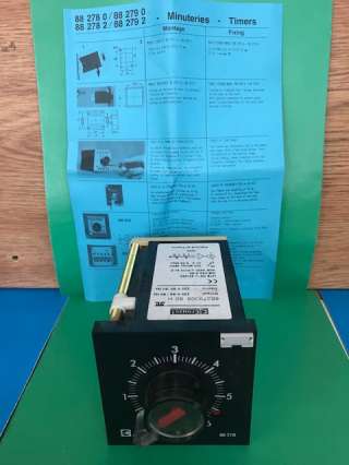 Реле времени 88 278 Crouzet