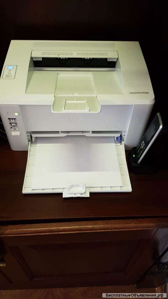 Принтер лазерный HP LaserJet Pro M104w