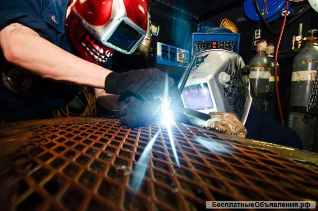 Производство металлоконструкций