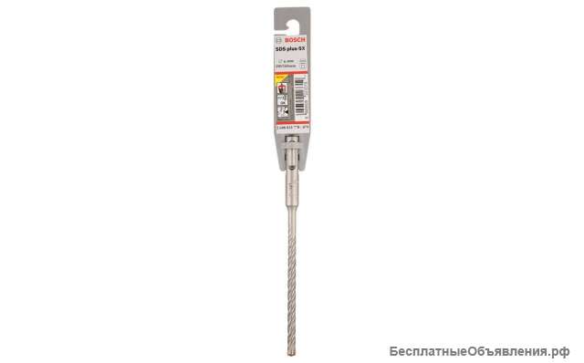 Бур "BOSCH" SDS-Plus 6x160 мм