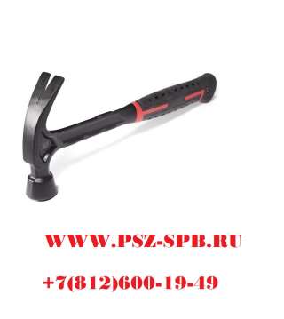 Молоток цельнокованый с гвоздодером-МГК-36 Новинка
