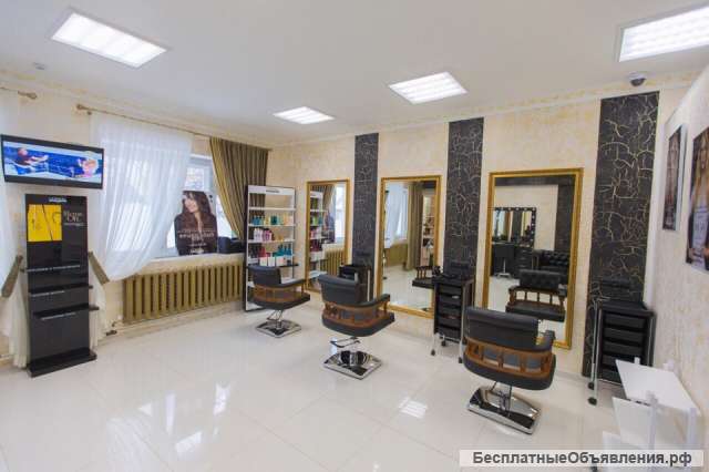 Парикмахерский зал