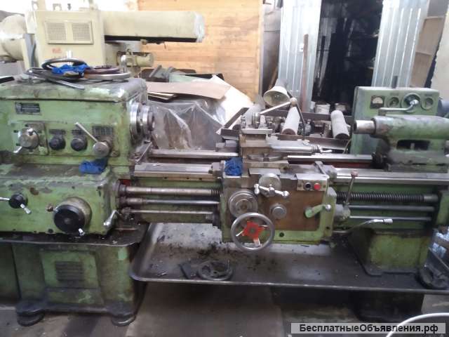 Станок токарный винторез. 1К62