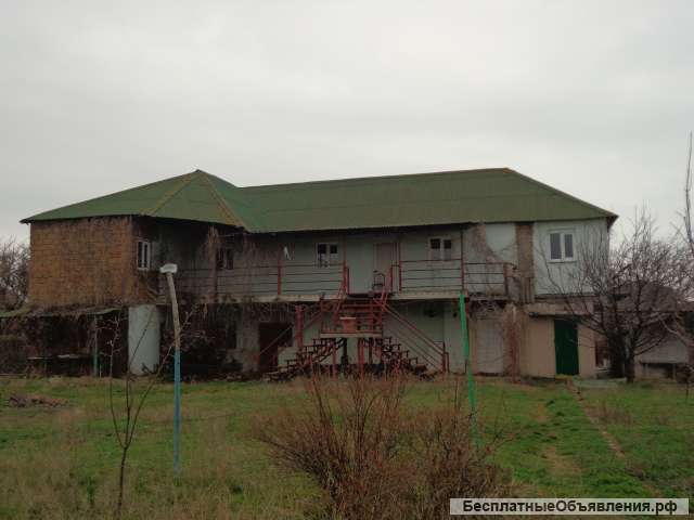 Пансионат с домом пгт. Николаевка