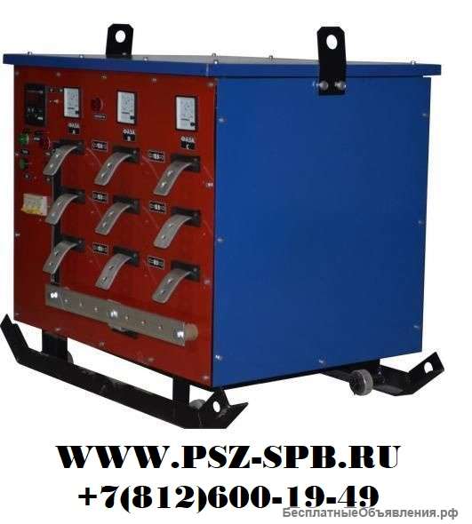 Трансформатор ТСЗП - 16,0/0,7-ВУХЛ4 380/205 Y/Yn-0 (CU) (юникор)