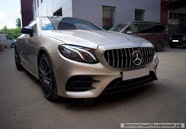 Mercedes C 238 решетка радиатора GT хром