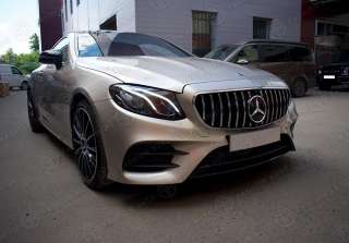 Mercedes C 238 решетка радиатора GT хром