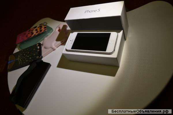 IPhone 5 64gb white