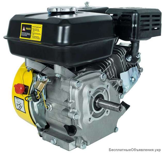 Бензиновий двигун Кентавр ДВЗ-200Б для мотоблоків, мотокультиваторів, помп, картингів