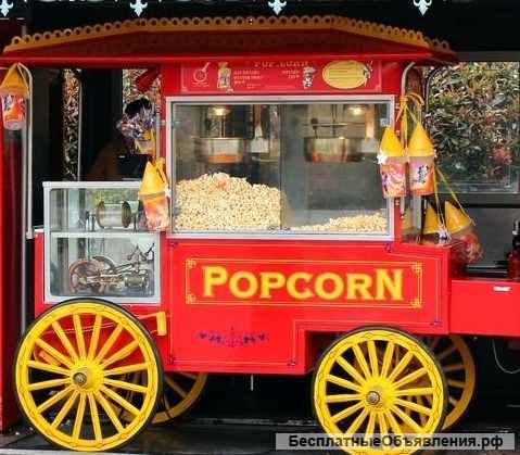 Изготавливаем торговые тележки на заказ