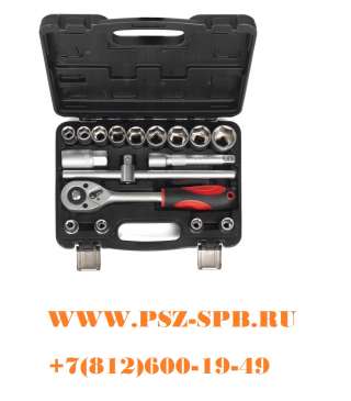 Набор автоинструмента 1/2" серии KBT-PROFESSIONAL-НАИ-04/18 Новинка