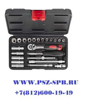 Набор автоинструмента 1/4" серии KBT-PROFESSIONAL- НАИ-05/24 Новинка