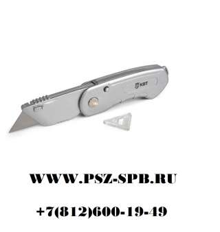 Нож строительный монтажный складной НСМ-15 (КВТ)