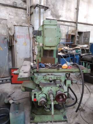 Вертикально фрезерный станок 6р1