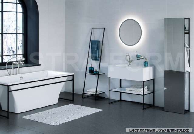 Ванны из литого мрамора и мебель для ванных комнат ASTRA-FORM