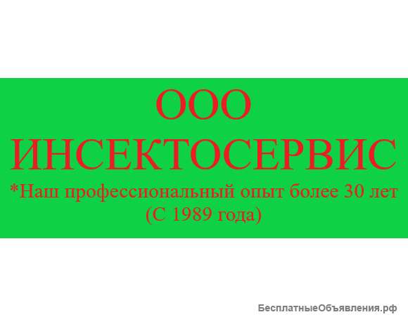 Дератизация, Дезинсекция, Дезинфекция